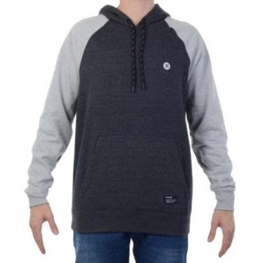 Imagem de Moletom Hurley Canguru Points Masculino-Masculino