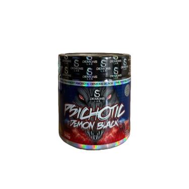 Imagem de Psichotic Demon Black - 300g Fruit Punch - Demons Lab-Masculino
