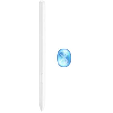 Imagem de Caneta S Pen Tab S9 Series, Tab S10 Series (com Bluetooth) para Samsung Galaxy Tab S9/S9+/S9 Ultra, Tab S10+/S10 Ultra Stylus, Air Command para ações personalizadas (caneta S - Bege)