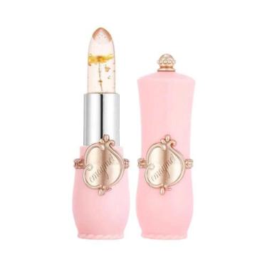 Imagem de Batom Hidratante com 6 Cores que Mudam de Temperatura - Efeito Flor, 1