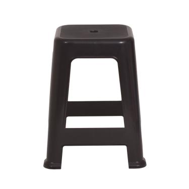 Imagem de Banqueta Plastica Preta Mor