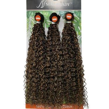 Imagem de Cabelo Cacheado Noble Lady Vanessa Fibra De Proteína Premium - bbless,