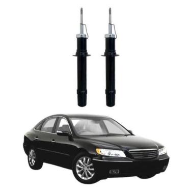 Imagem de Par amortecedor pressurizado dianteiro azera 2007 até 2011 - NAKATA