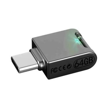 Imagem de Pen Drive USB3.0 Tipo-C OTG De 64GB UTHAI C12 Para Memória De Smartpho