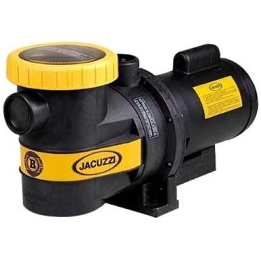 Imagem de Bomba p/ Piscina Jacuzzi 1A-M 1CV Monofásica c/ Pré-Filtro