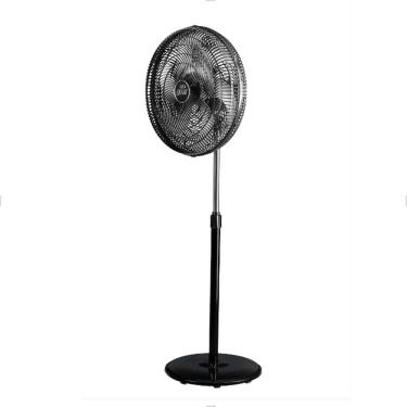 Imagem de Ventilador Turbo De Coluna 50 Cm 6 Pás 220V Preto Goar