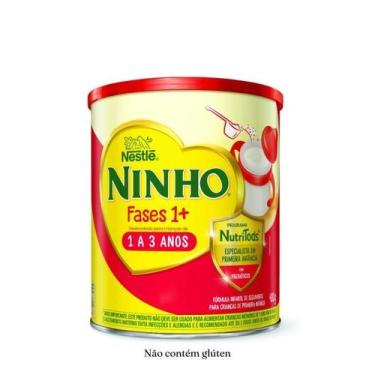 Imagem de Fórmula Infantil de primeira infância Ninho Fases 1+ 400g