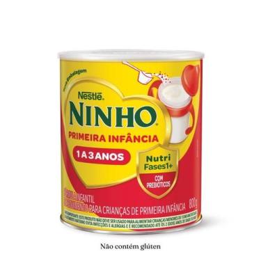 Imagem de Fórmula Infantil de primeira infância Ninho Fases 1+ 800g