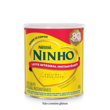 Imagem de Leite ninho integral instantaneo lata 380g, 1, 380g