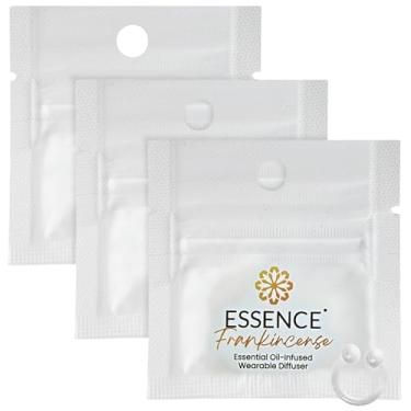 Imagem de Essence difusor nasal de aromaterapia usável – anel nasal de óleo essencial de olíbano inalador de silicone para suporte de estresse e humor - Feito nos EUA e adequado para viagens (pacote com 3)