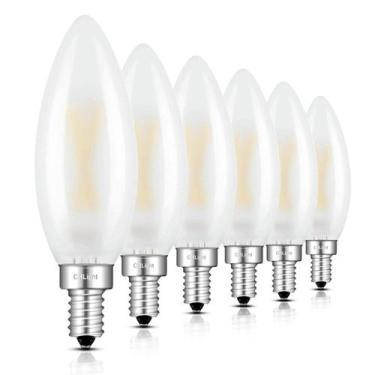 Imagem de Lâmpada LED de candelabro CrLight 2W (equivalente a 25W) 3000K E12, pa