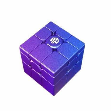 Imagem de Mirror Cube CuberSpeed Gan Mirror Blocks Magnetic Purple