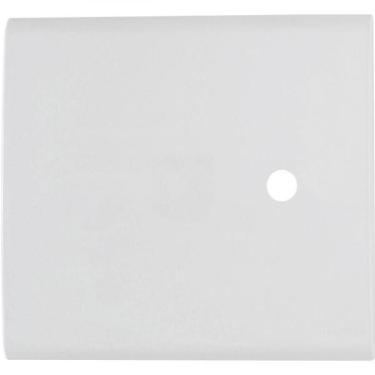 Imagem de Placa com 1 Furo 4x4 9,5 Mm Tramontina Liz Branca