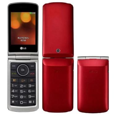 Imagem de Celular Lg G360 Dual Sim Flip Tela 3.0 2G Câmera Rádio Fm