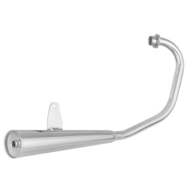 Imagem de Escapamento Moto Honda Titan 150 Sport 2005 À 2008 Gemoto Mini Ml 1 Ab