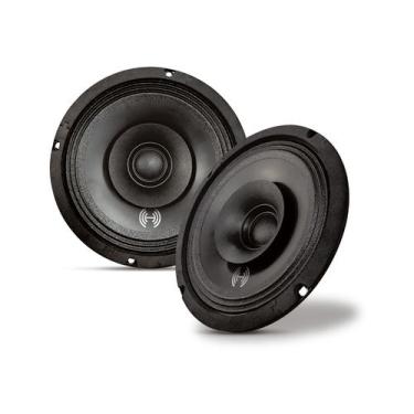 Imagem de Par Alto Falante Midbass Hurricane Mb6 Slim 6Pol 440w Rms
