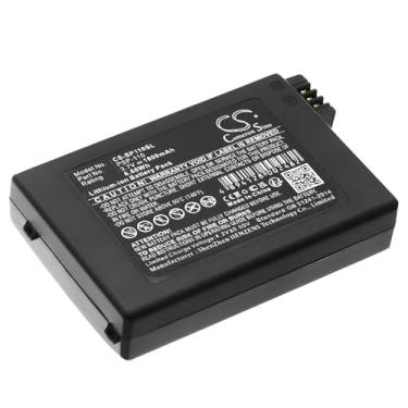 Imagem de 1800mAh Console de jogos Bateria de substituição,Compatível com PSP-1000, 1000G1, 1000G1W, 1000K, 1000KCW, 1001, 1004, 1006, É necessário pagar imposto de importação