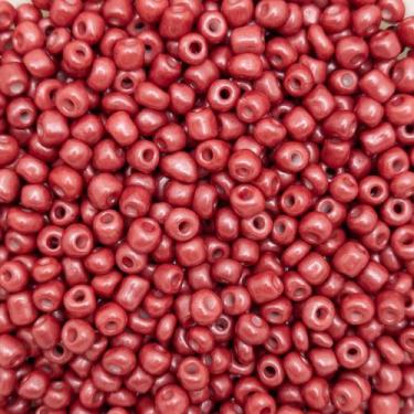 Imagem de Miçanga 6/0 Passante Perolado Vidrilho 4mm 3000pçs 300g Escolha a Cor 