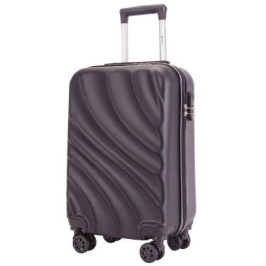 Imagem de Mala De Viagem De Bordo 10kg Em Abs Com Rodas Duplas 360º E Cadeado - Padrão Anac - Córdoba - Cruzeiro Preto