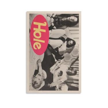 Imagem de Pôster de tela Hole 3, decoração de quarto, paisagem, escritório, presente de aniversário dos namorados, estilo sem moldura, 08 x 12 polegadas (20 x 30 cm)