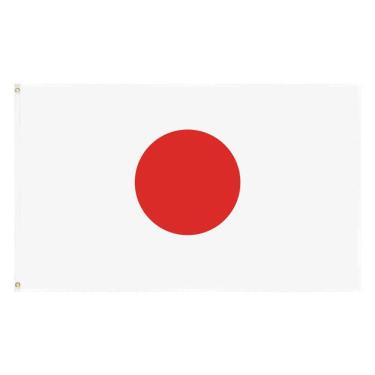 Imagem de Bandeira Nacional do Japão 90x150cm Poliéster 100g