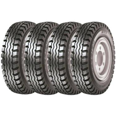 Imagem de Kit 4 Pneus Empilhadeira 750-15 MVI 12L Maggion