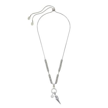 Imagem de Conjunto de colar Air & Anchor ajustável Strike of Fate, durável, resistente a manchas, hipoalergênico feito para uso diário.