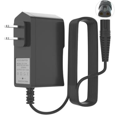 Imagem de Carregador de barbeador para Braun Series 7 9 3 5 1, cabo de alimentação adaptador de barbeador elétrico para Braun 3040s 340s 9385cc 370 720 760cc 790cc 720s-4 7865cc 9090cc 9330s 5018s 7020s 9095cc