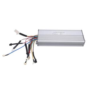 Imagem de RiToEasysports Controlador EBikes 48V 52V 1500W 2000W Controlador de Motor, Onda Senoidal Quadrada de Liga de Alumínio 50A Com Linha de Lâmpada para Peças de Bicicleta de Scooter Compatíveis Com