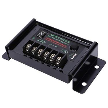 Imagem de YWBL-WH Controlador de Geração de Energia do Regulador de Painel Solar 10A, Amplo Suporte de Tensão Nominal de 9,6 V - 24 V, Gerenciamento Eficiente de Bateria e Proteção contra Descarga Excessiva,