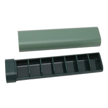 Imagem de Phefop Organizador de Medicamentos para 7 Dias, Mini Caixa Portátil Com 7 Compartimentos para Vitaminas e Suplementos para Viagens e Organização (#13)