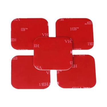 Imagem de Fita Adesiva Transparente Dupla Face Impermeável Resistente a Altas Te