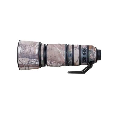 Imagem de Capa de lente para Nikon AF-S 200-500 mm F/5.6 E ED VR camuflagem capa de proteção de lente de câmera (cor #Jungle Camouflage - Impermeável)