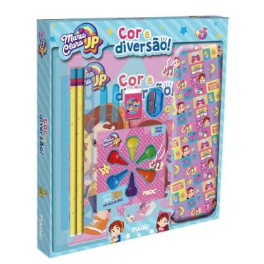 Imagem de Livro - Maria Clara e JP - Cor e diversão