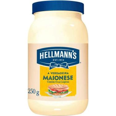 Imagem de Maionese Hellmanns 250g - Hellmann'S