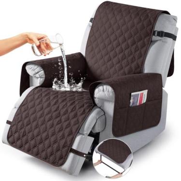 Imagem de Capa para móveis: poltrona reclinável impermeável TAOCOCO, 63 cm, Seat