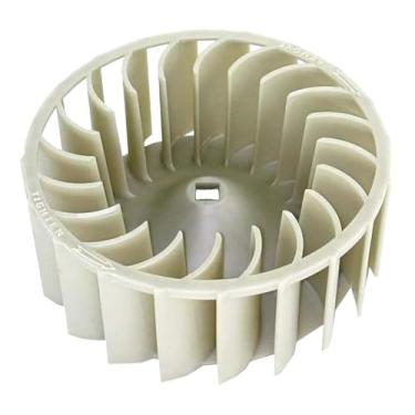 Imagem de KiBcsLic Peças de reposição para a ventoinha da secadora. Conjunto de ventoinha fácil de instalar. Acessórios para lavadora e secadora, modelo W10349492,