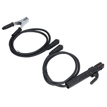 Imagem de ZAWELIYO Braçadeira de Soldagem de Aterramento Durável 300A para Máquina de Solda ARC ZX7 MMA, Design Ergonômico para Melhor Desempenho, Cabo de Cobre de 1,5 M para Soldagem de Barra