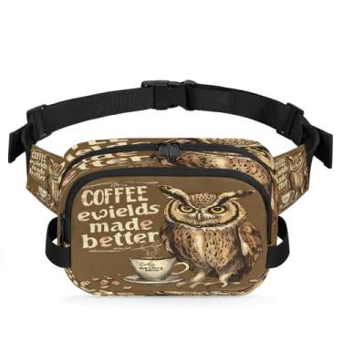 Imagem de Pochete Boho étnica asteca retrô para mulheres e homens com alça ajustável, bolsa transversal, bolsa de peito, bolsas de bumbum, bolsa de estilingue, Cor 6