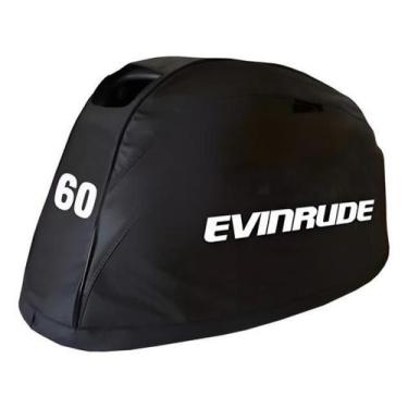 Imagem de Capa Para Capô De Motor De Popa Evinrude 60 Hp Modelo E Tec