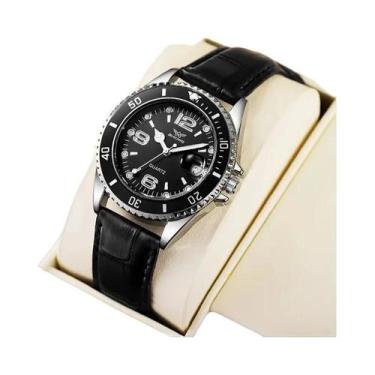 Imagem de Relógio Masculino Casual Esportivo Militar De Quartzo Com Pulseira De 