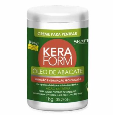 Imagem de Creme de Pentear Keraform Oleo Abacate 1KG