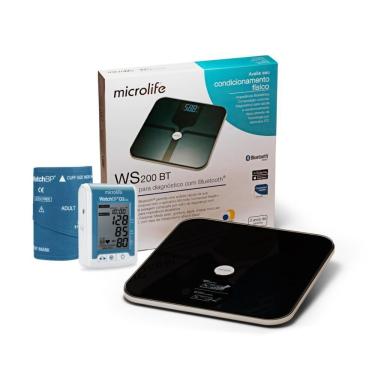 Imagem de Mapa Monitor Pressão Arterial Afib + Balança Bioimpedância