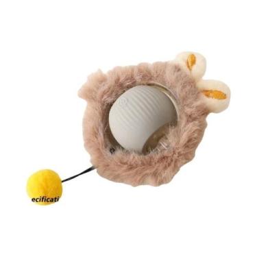 Imagem de Brinquedo Interativo Automático Para Gatos Com Bola Recarregável, Rato