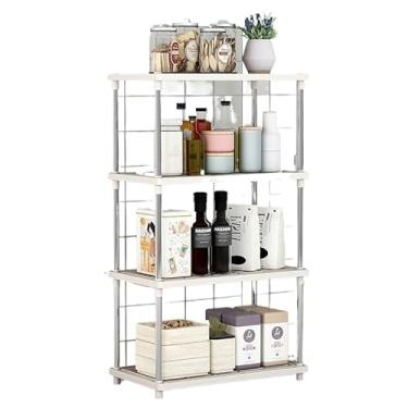 Imagem de Estante Organizadora 4 Prateleiras Multiuso