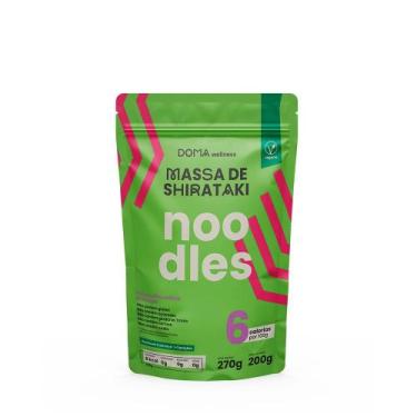 Imagem de Massa de Shirataki Noodles Doma  270g