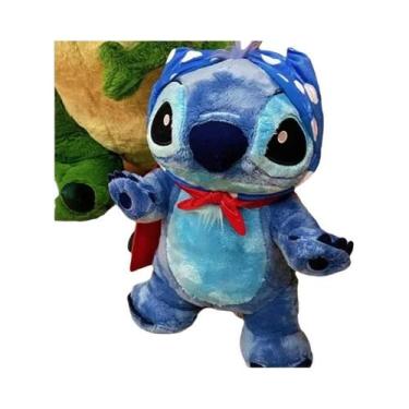Imagem de Brinquedo De Pelúcia Kawaii Lilo & Stitch De 30cm, Boneca Macia Da Sér