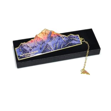 Imagem de Climple Marcador de livro de montanha - Marcadores de livros para mulheres que lêem, presentes para amantes de livros - Marcadores de livro fofos e legais para mulheres, ofertas de professores