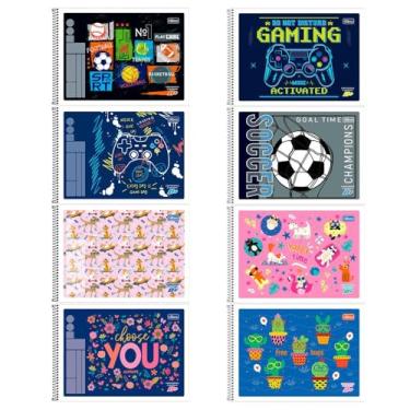 Imagem de Caderno de Cartografia e Desenho Flexível Mais+ Sem Seda 96 Folhas Tilibra