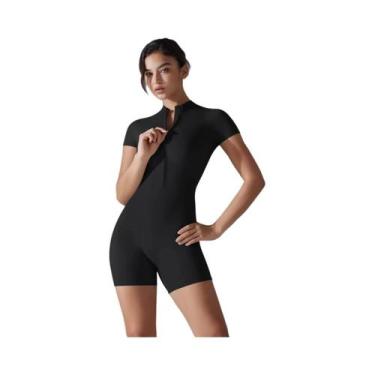 Imagem de Macacão De Yoga Feminino De Secagem Rápida E Respirável Para Fitness, 